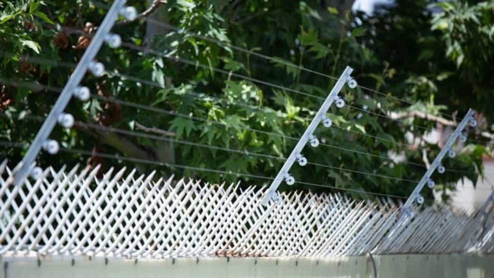 Introduction of electric fence