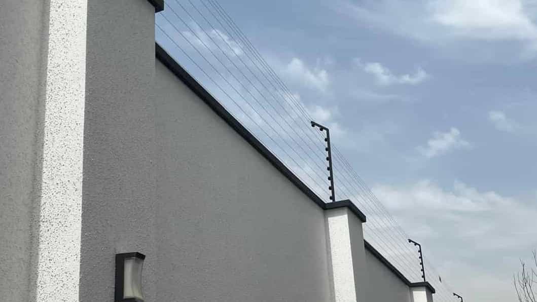 The best electric fence system for garden and land in Rasht